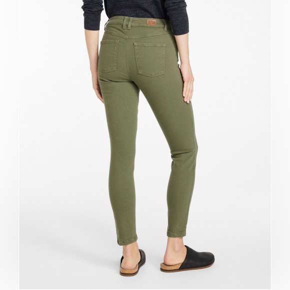 L.L.Bean Favorite Fit Jeans- Green - Picture 2 of 14